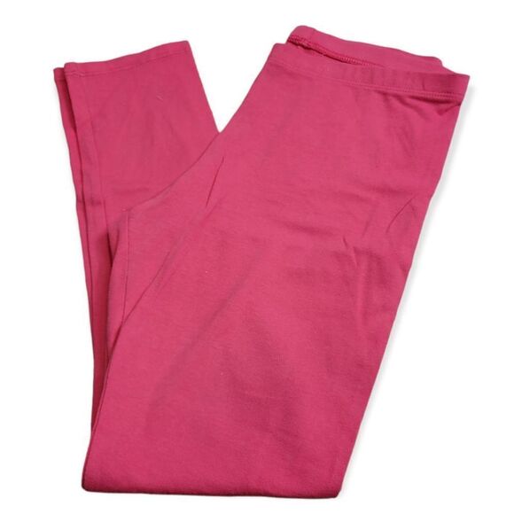 Faded Glory Pink leggings L10/12 - Picture 1 of 3